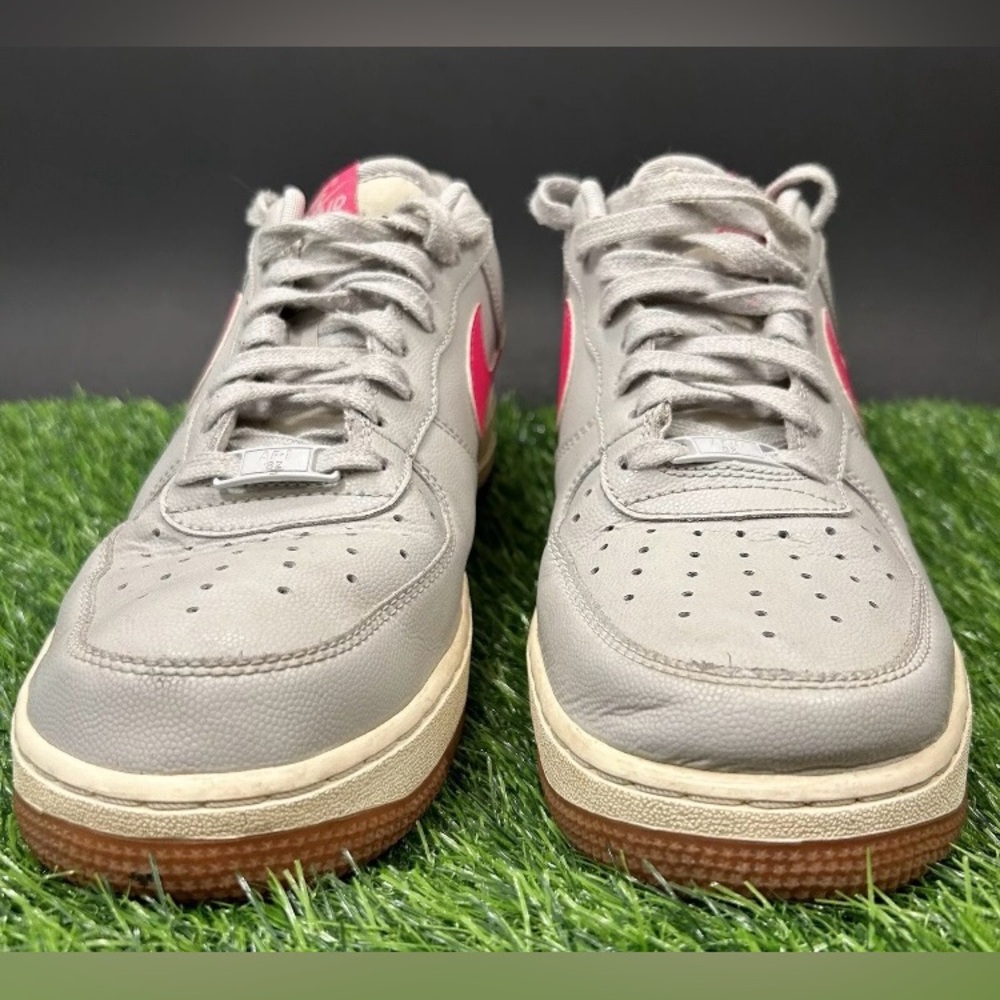 Nike Air Force One Women’s Size 10 Sneakers Leather Casual Athletic